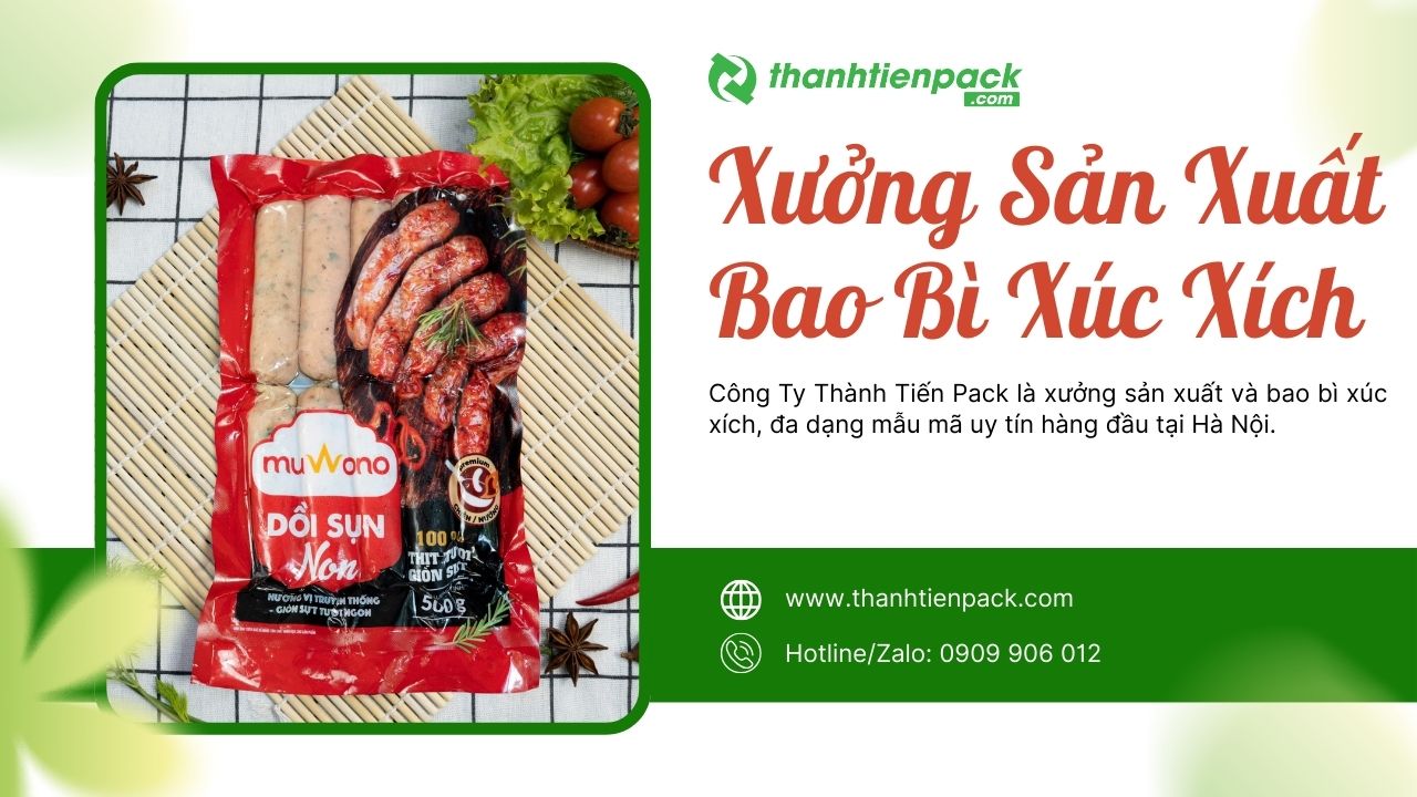 Xưởng bao b&igrave; x&uacute;c x&iacute;ch