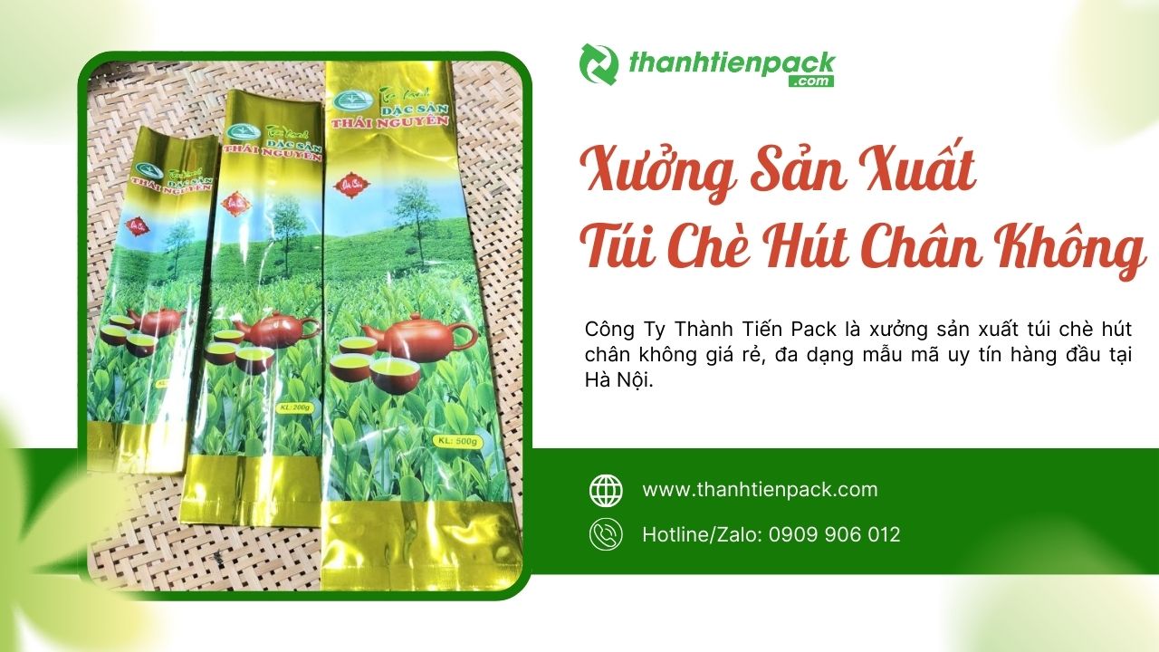 Xưởng t&uacute;i ch&egrave; h&uacute;t ch&acirc;n kh&ocirc;ng