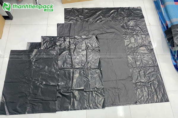 Bao rác công nghiệp đen