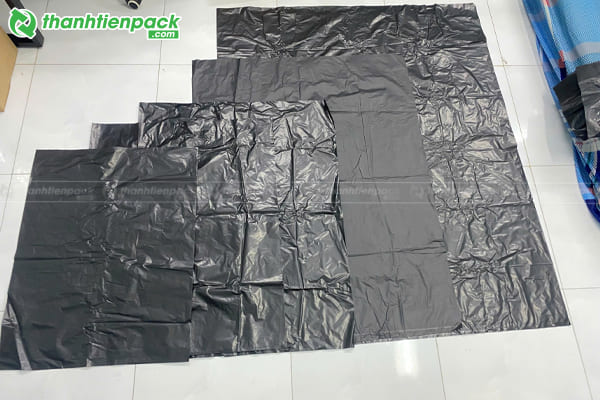 Bao rác đen công nghiệp