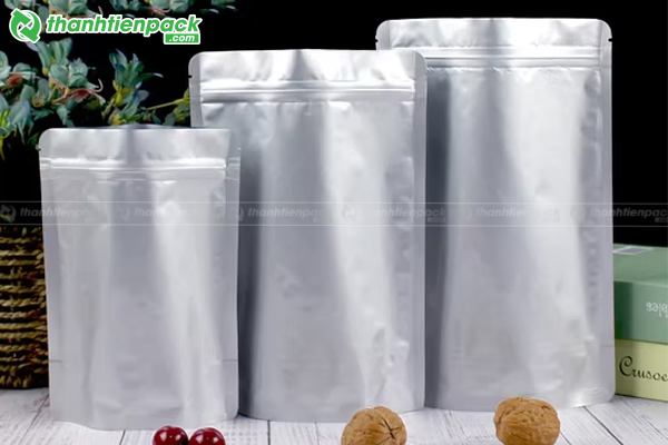 Địa chỉ bán túi zip bạc