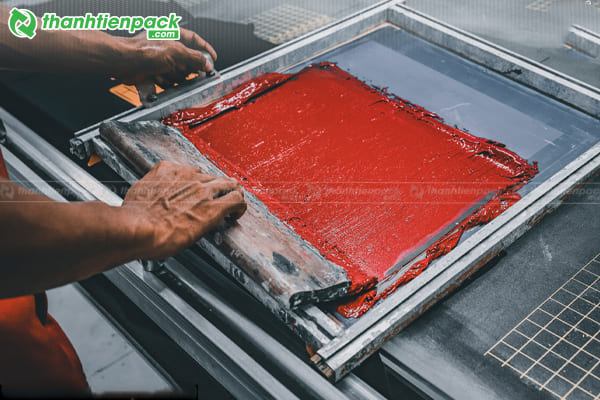 Phương pháp in lụa