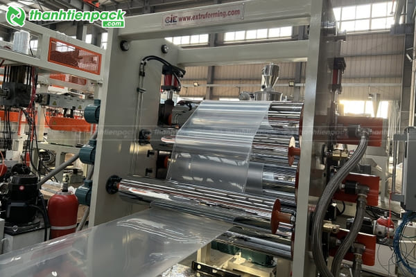 Sản xuất bao bì kem que