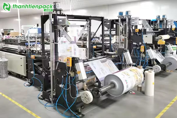 Sản xuất bao bì nhựa