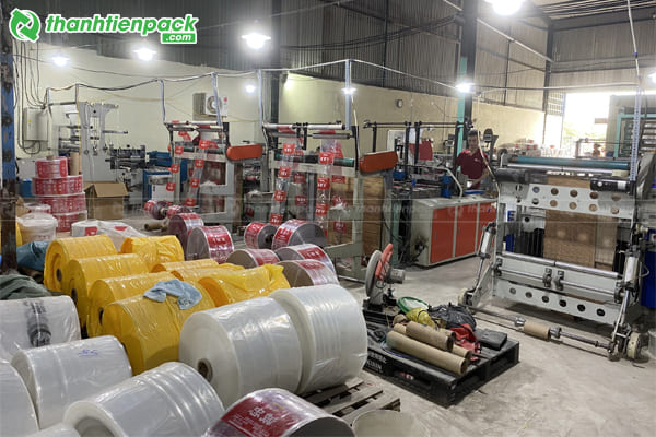 Sản xuất bao bì thương phẩm