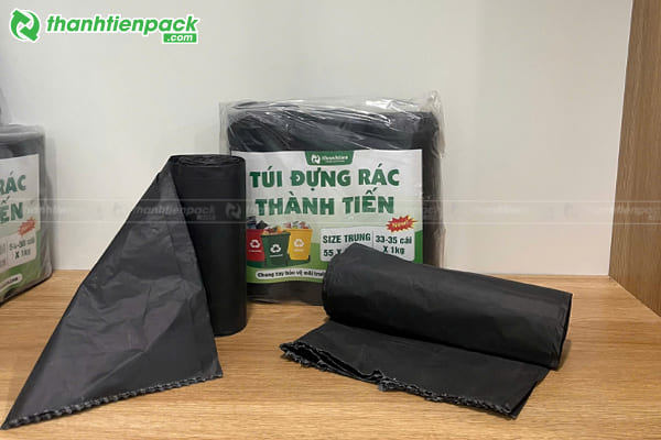 Túi đựng rác tự hủy