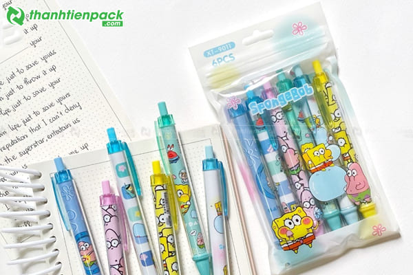 Túi màng ghép đựng văn phòng phẩm