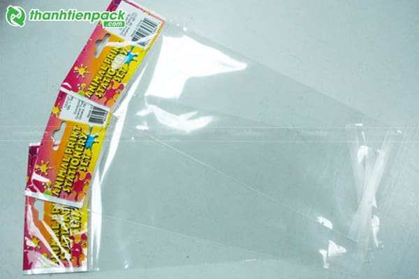 Túi màng OPP đục lỗ treo tiện lợi
