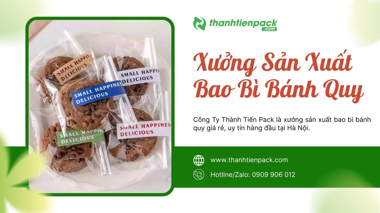 Xưởng bao bì bánh quy