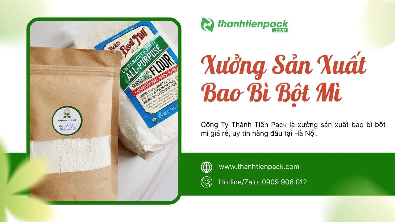 Xưởng bao bì bột mì