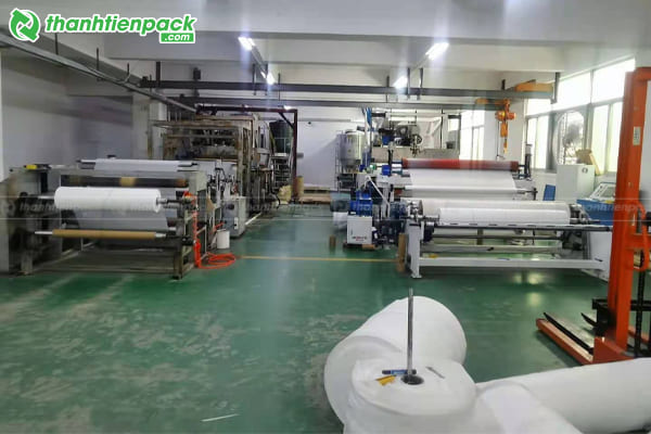 Xưởng sản xuất bao bì