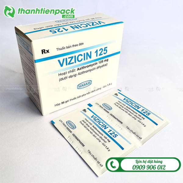 Bao bì đóng gói thuốc bột