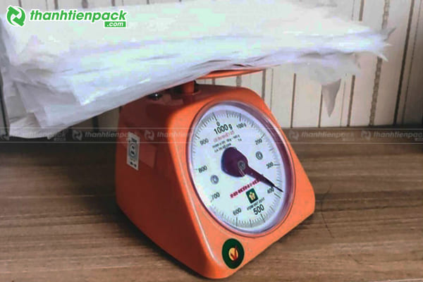 Cách tính trọng lượng túi PP