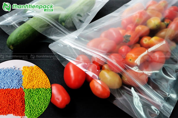 Chất liệu sản xuất t&uacute;i zip