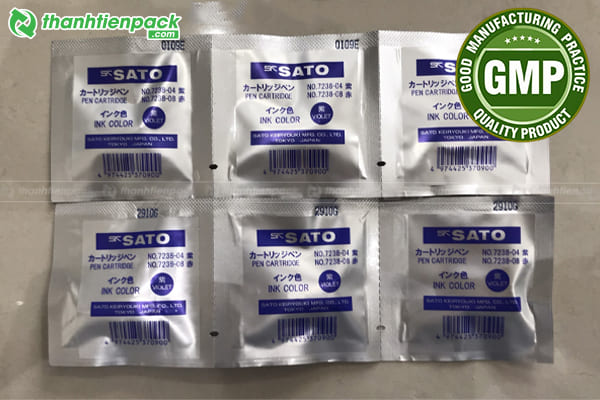 GMP bao bì dược phẩm