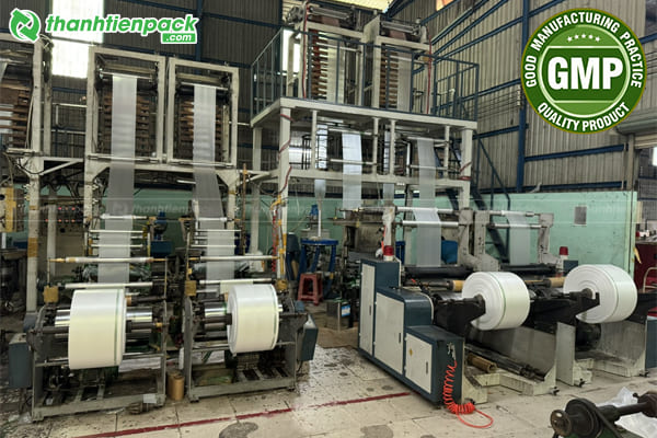 Nhà xưởng sản xuất túi thuốc