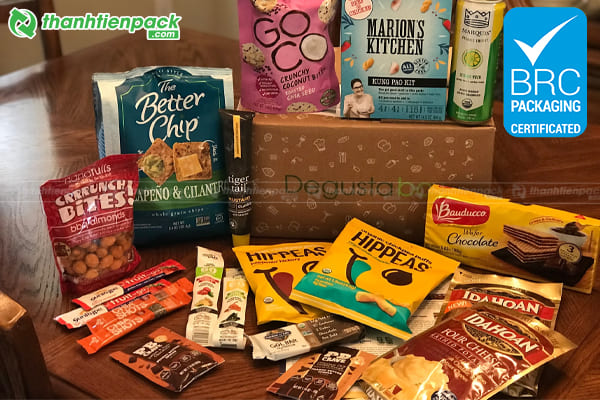 Tiêu chuẩn BRC cho vật liệu đóng gói