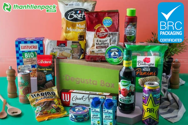 Tiêu chuẩn BRC trong sản xuất bao bì