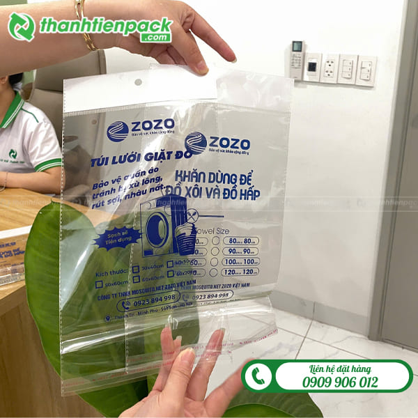 T&uacute;i d&aacute;n miệng b&oacute;ng k&iacute;nh