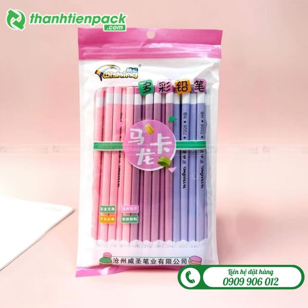 T&uacute;i đựng b&uacute;t c&oacute; kh&oacute;a k&eacute;o