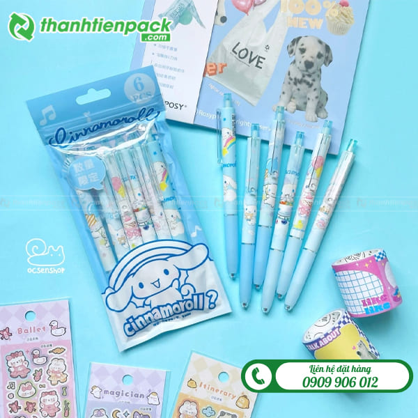 T&uacute;i đựng b&uacute;t c&oacute; lỗ treo