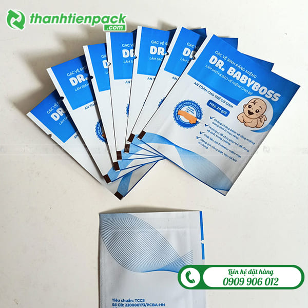 Túi đựng gạc vệ sinh răng miệng