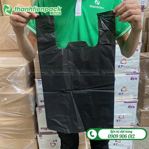 Túi đựng rác có quai 30x50cm