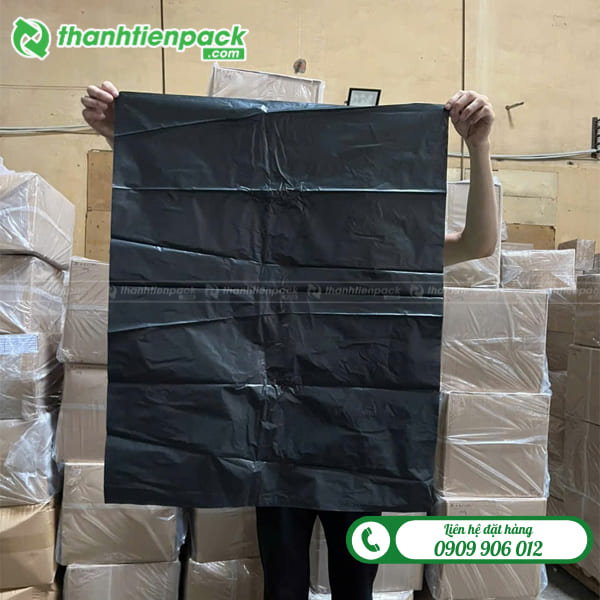 Túi đựng rác công nghiệp 60x80cm