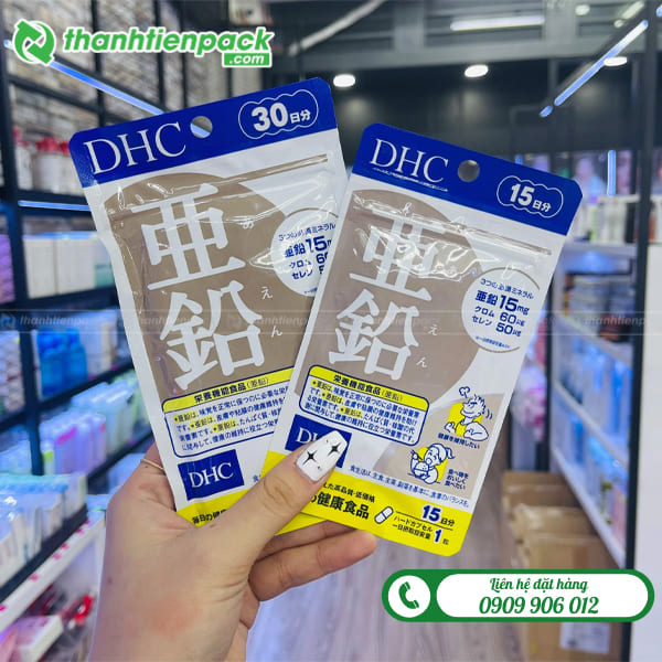 Túi đựng viên nén dhc