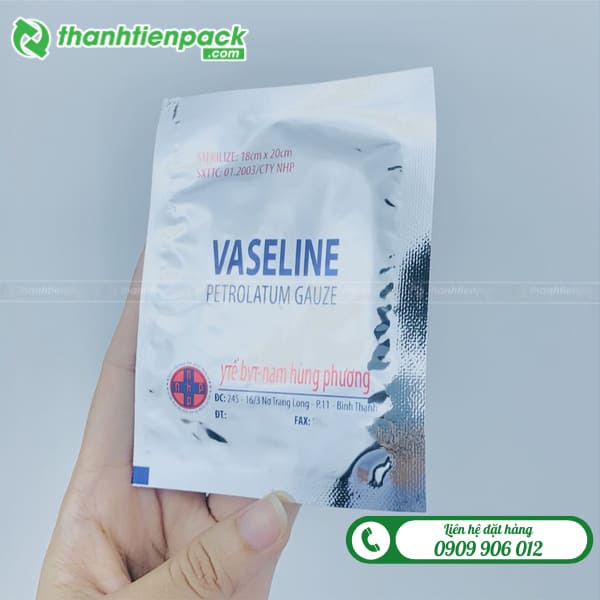 Túi ép biên đựng thuốc