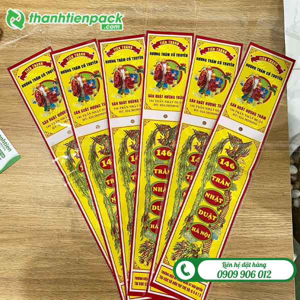 T&uacute;i m&agrave;ng gh&eacute;p phức hợp đựng nhang