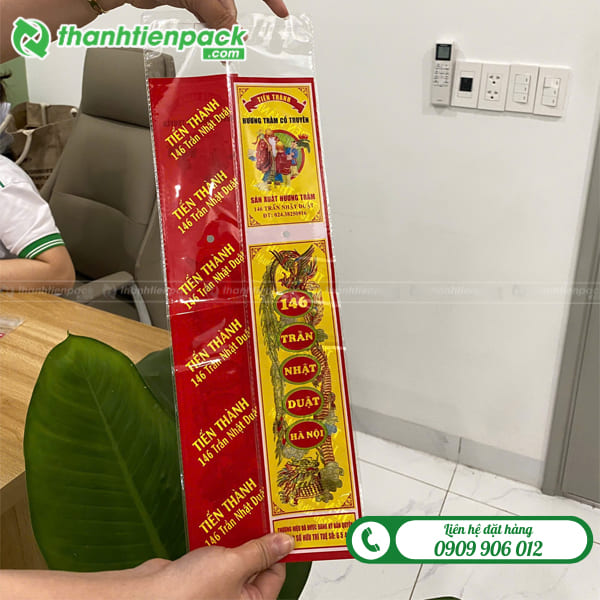 T&uacute;i nhang trầm