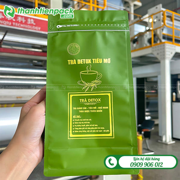 T&uacute;i nh&ocirc;m 8 bi&ecirc;n đựng tr&agrave;