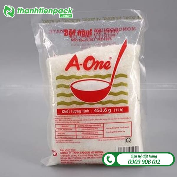 Túi nilon đựng mì chính