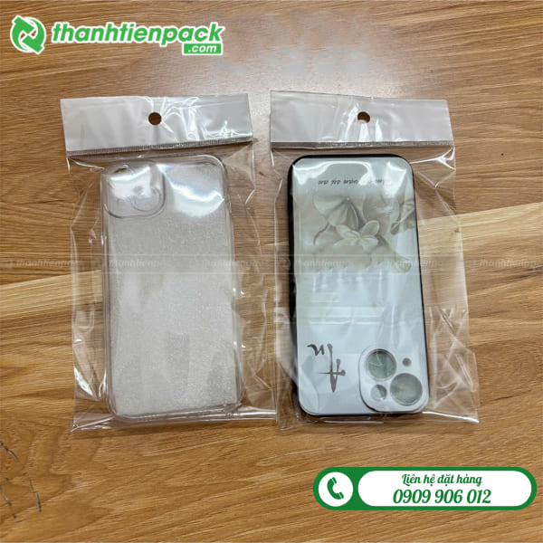 T&uacute;i OPP ngọc đục lỗ treo