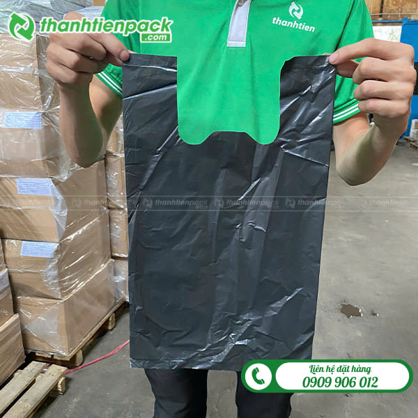 Túi rác có quai 26x42cm