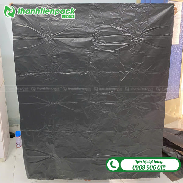 Túi rác đen 90 x 120cm
