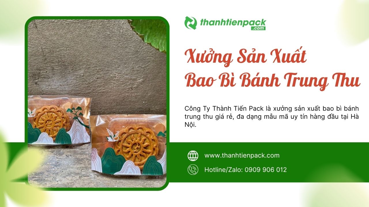 Xưởng bao bì bánh trung thu