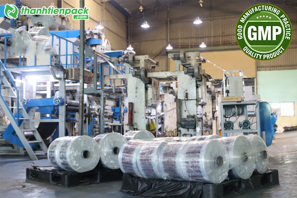 Xưởng màng ghép bao bì thuốc