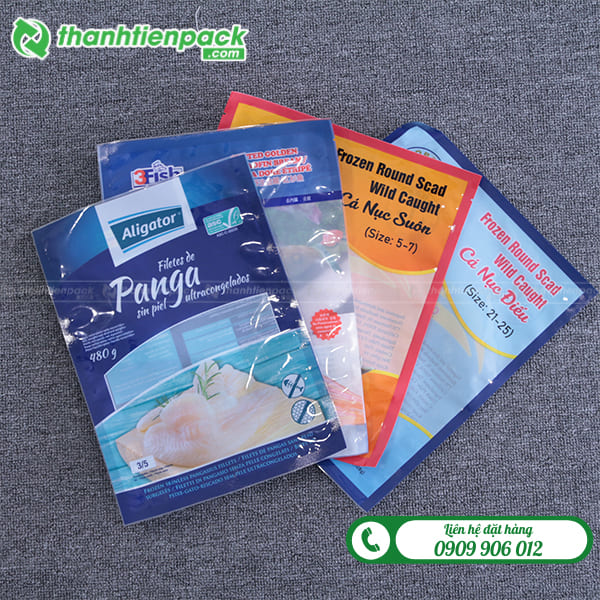 Bao b&igrave; h&uacute;t ch&acirc;n kh&ocirc;ng đựng c&aacute; basa