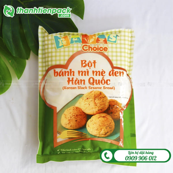 In bao b&igrave; đựng bột m&igrave;