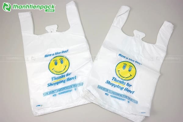 In lụa trên bao bì