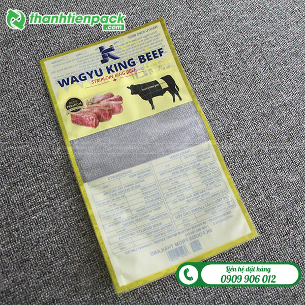 In túi hút chân không