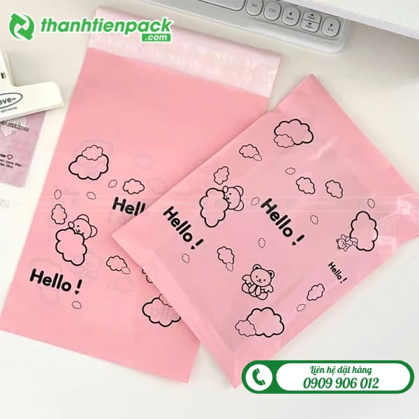 In túi niêm phong đóng hàng