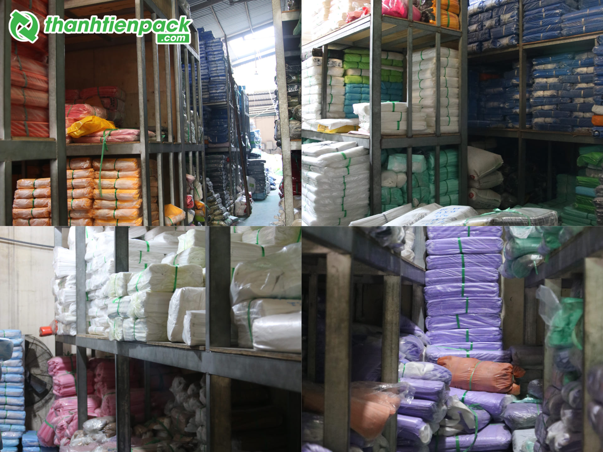 Kho hàng bao bì túi ni lông