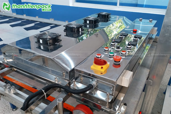 Máy in lụa sấy khô