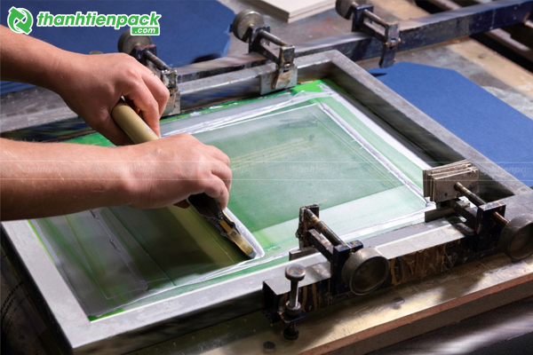 Phương pháp in lụa