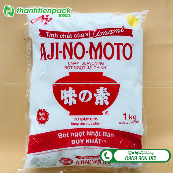 Túi 3 biên đựng bột ngọt