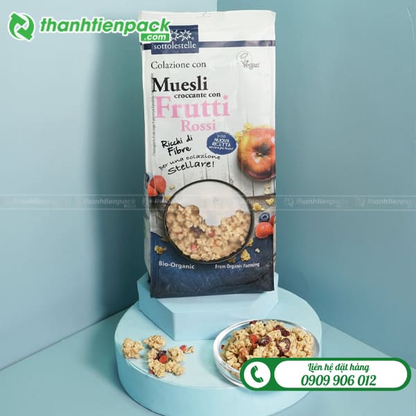 T&uacute;i bạc đựng ngũ cốc