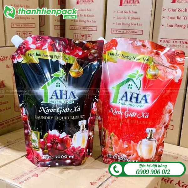 Túi đáy đựng đựng nước giặt